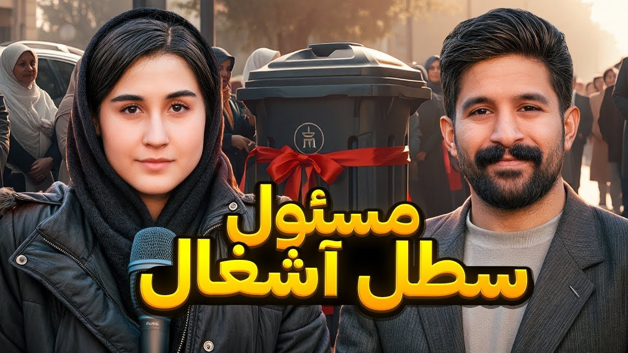 اختلاس میلیاردی از سطل آشغال شهرداری؟! 😳🔥