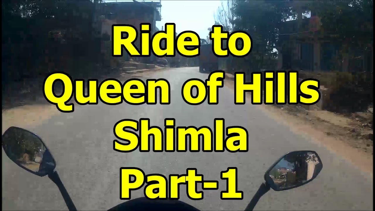 Shimla Ride