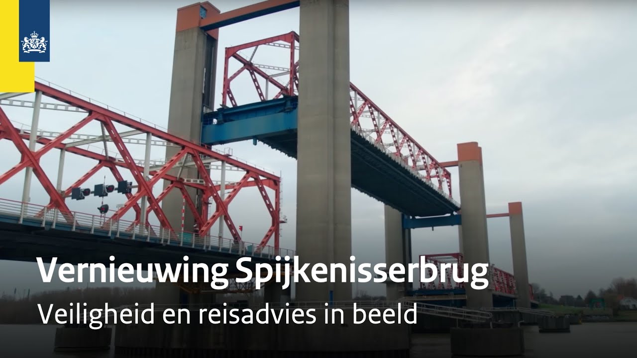 Alles over de asfaltwerkzaamheden aan de Spijkenisserbrug