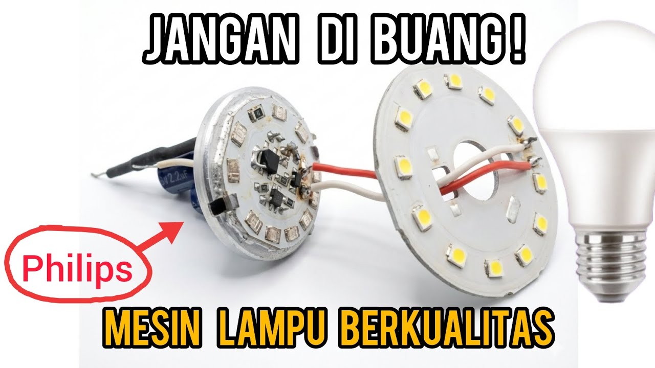 Manfaatkan Mesin Lampu Philips