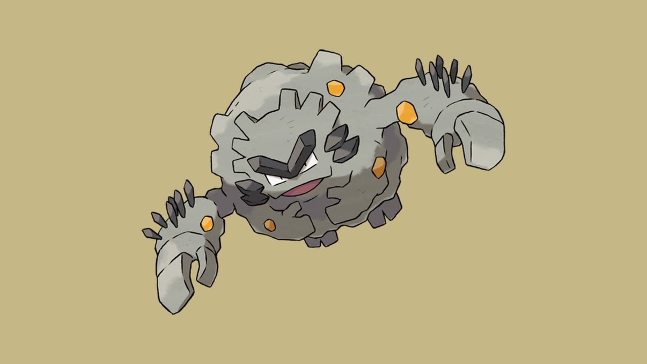 Graveler's cry - Pok&egrave;mon