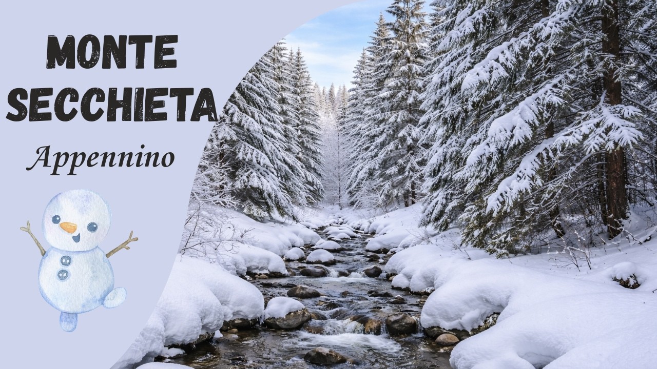 Walking Slowly Through Winter Silence | Vallombrosa Forest and Monte Secchieta