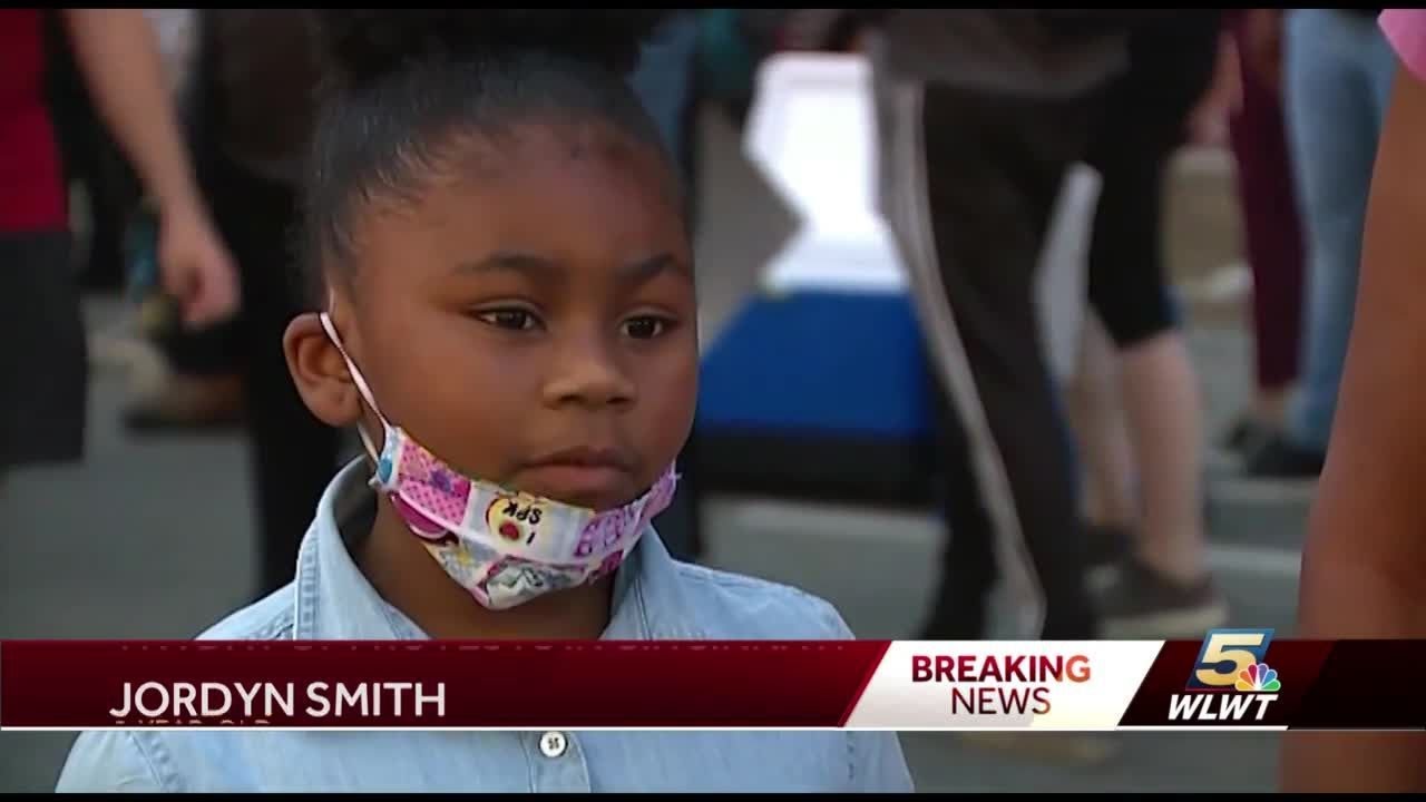 6-year-old's response to black lives matter protests: 'It made me feel like I was a person'