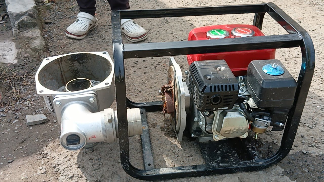 Pani Ki motor Pani Nahin Utha Raha Hai || Pani motor ki servicing || China Honda pump