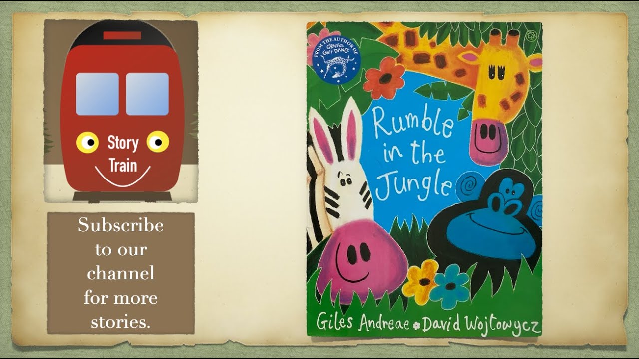 RUMBLE IN THE JUNGLE  |  Story Train Read Aloud with Sound Effects