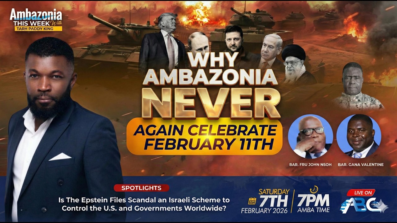 #LIVE  Why Ambazonia Must Never Again Celebrate February 11 Again