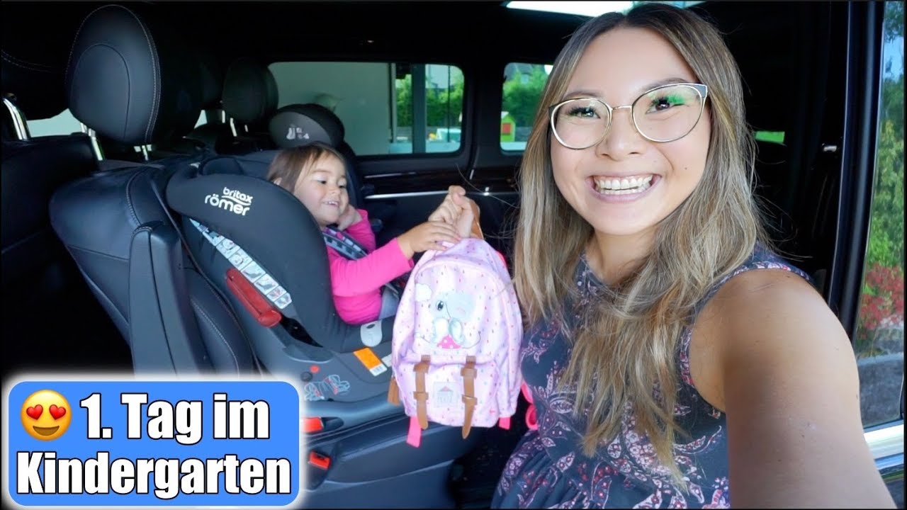 1. Tag im Kindergarten 🥰 Elisas Eingewöhnung! Neue Küchenmaschine zum Backen! VLOG | Mamiseelen