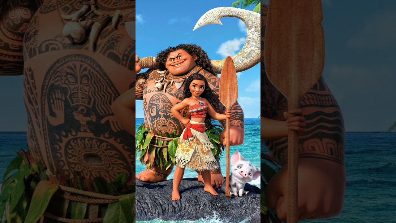 Moana How Far I'll Go 