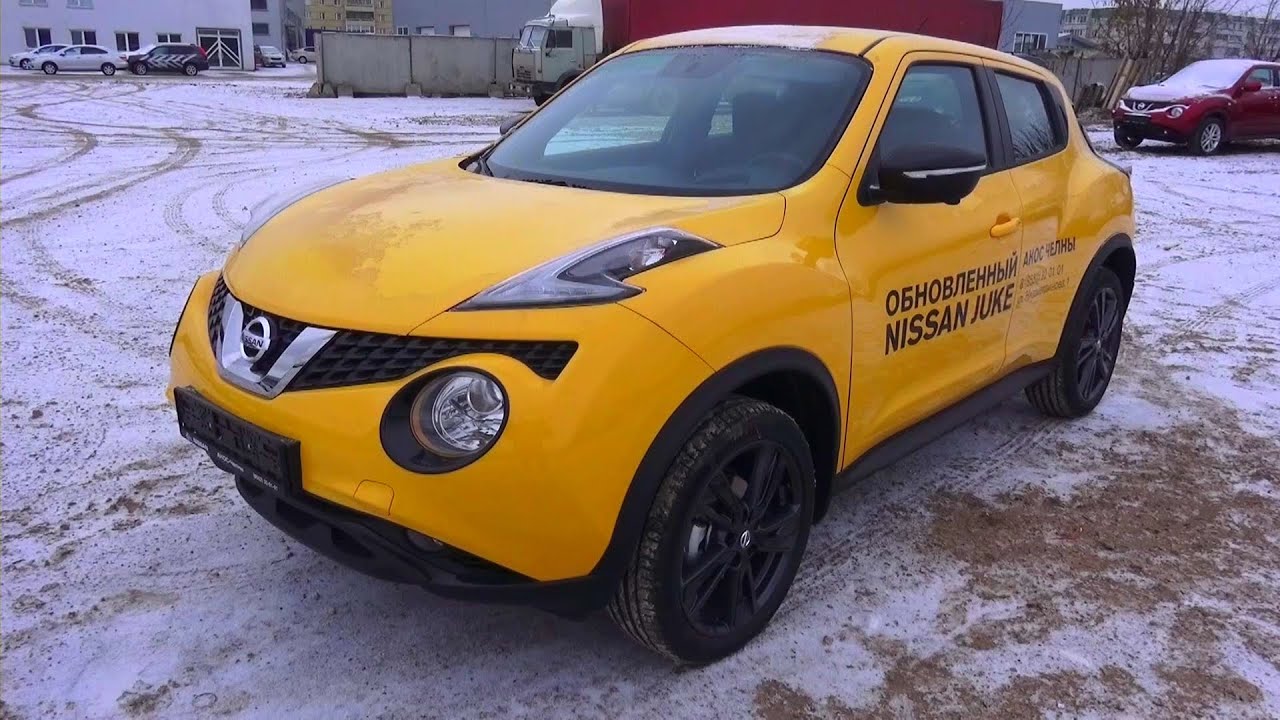 2014 Nissan Juke SE+Active (F15). Обзор (интерьер, экстерьер, двигатель).
