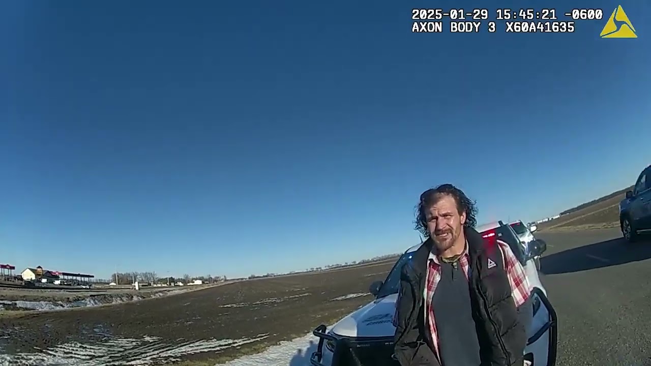 A No-Nonsense Cop Surprises an Unlicensed Man and Turns Traffic Stop Into a First-Degree Crime Case!