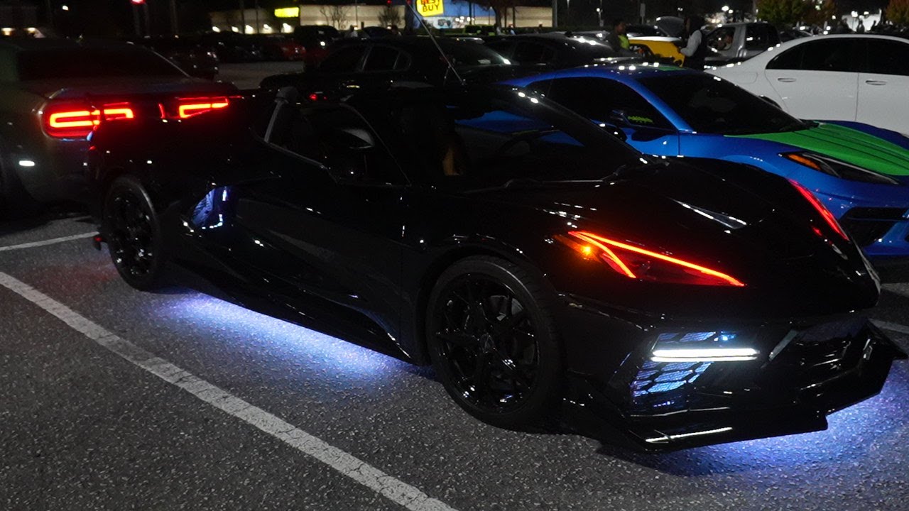 Fayetteville Car Meet Up Nov2025