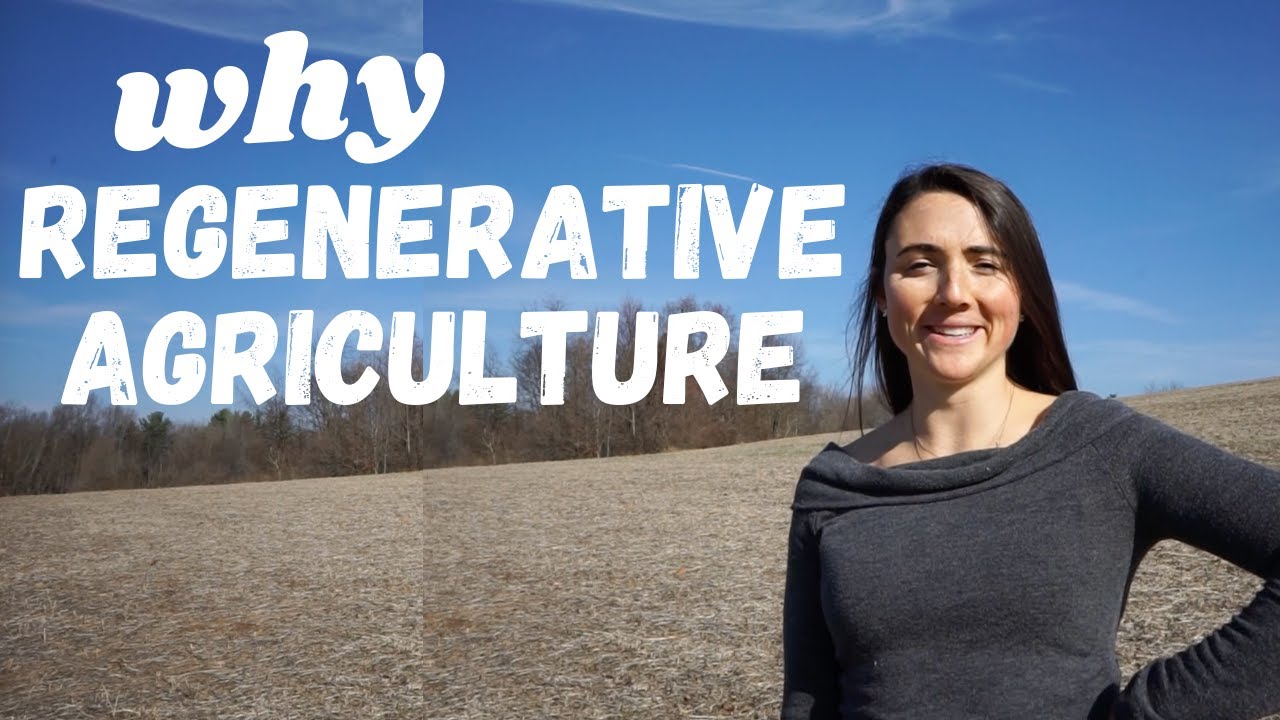 Benefits of regenerative agriculture, and the environmental impacts of conventional ag practices