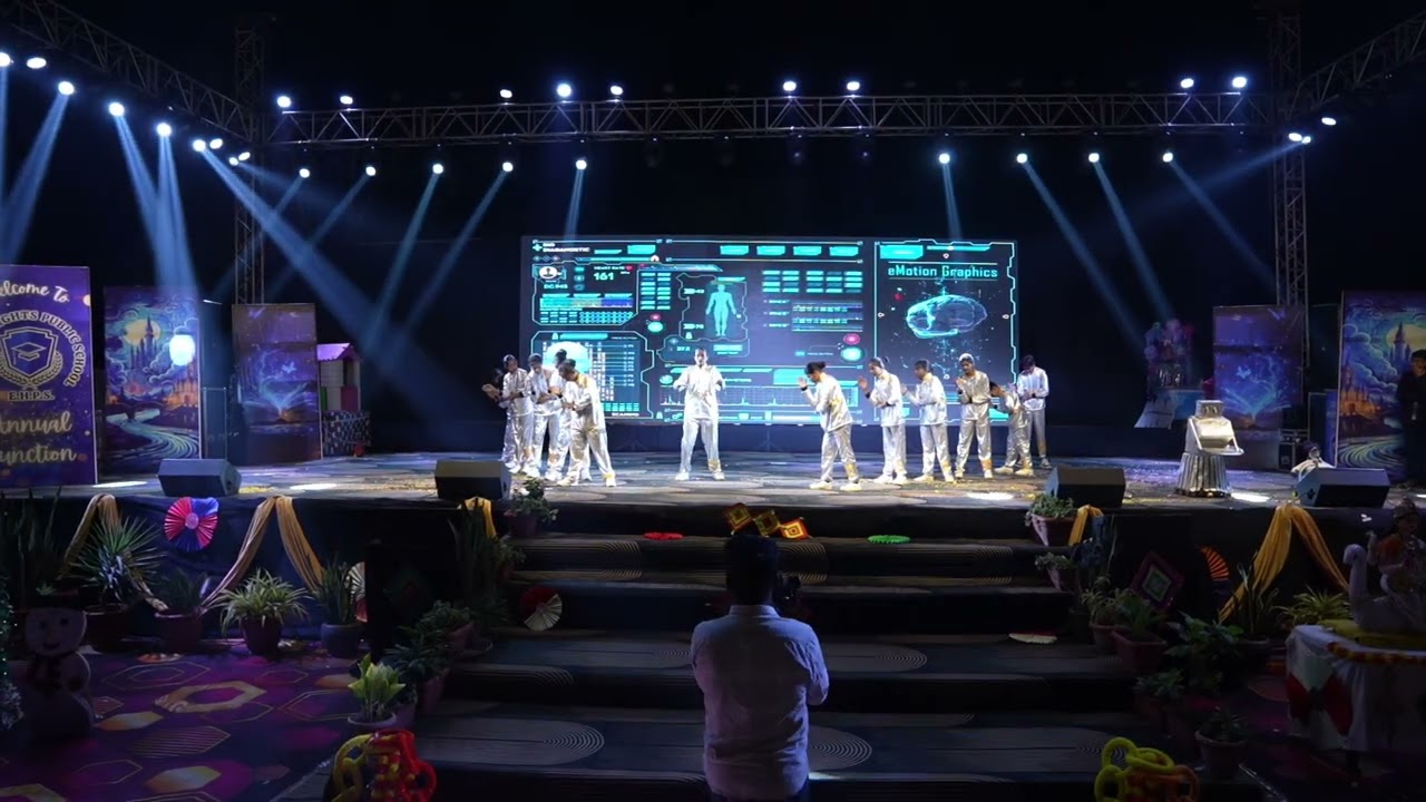 Robotics Dance