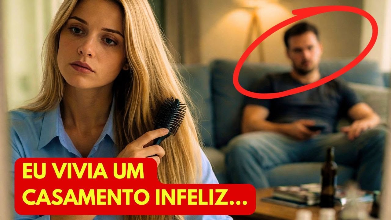 Eu estava infeliz...mas faltava coragem para seguir em frente!