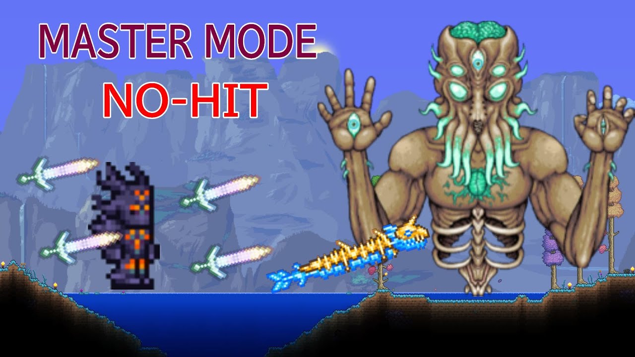 Master Mode Moon Lord No-Hit / Summoner (35s)