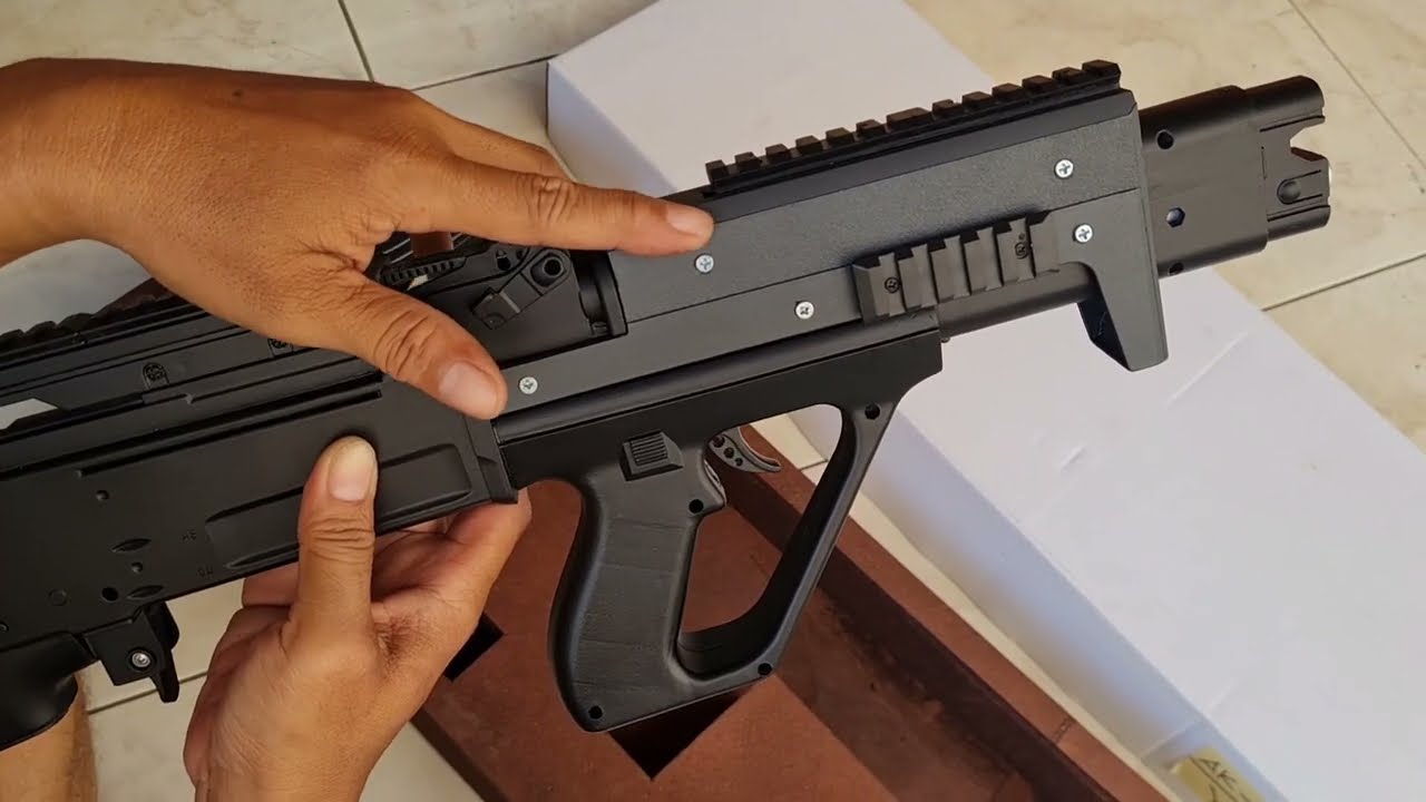 Custom Mod AK Bullpup V.2 Airsoft Spring basic Dcobra AK47