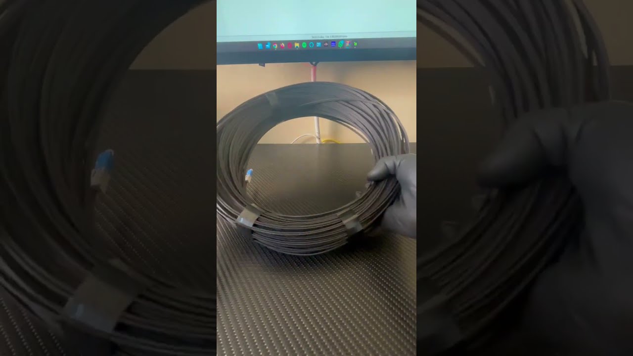 Drop Com conector azul