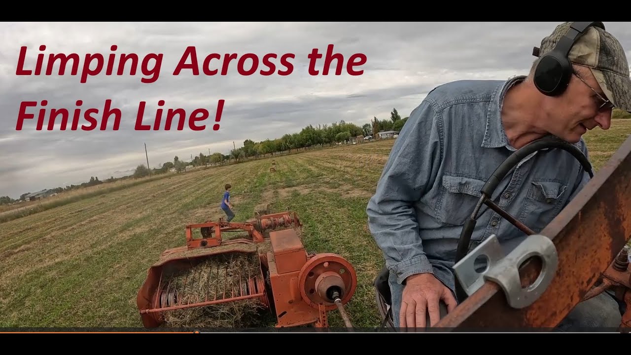 Limping Across the Finish Line