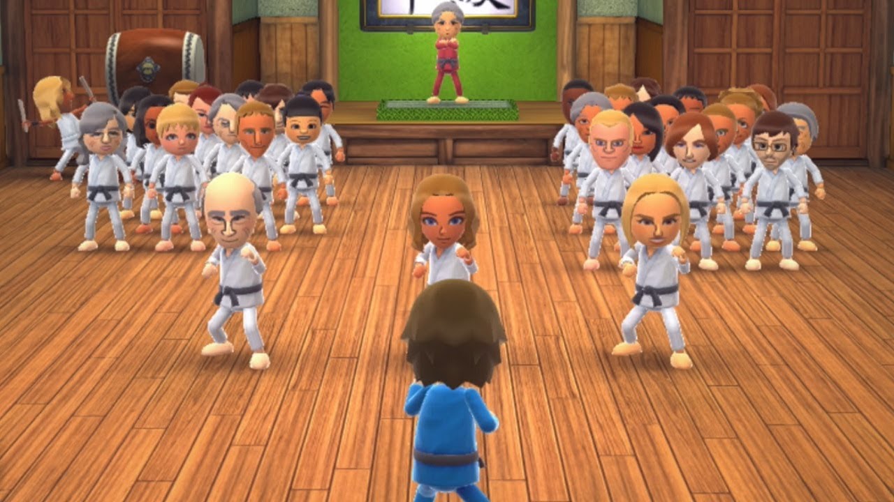 Wii Party U - Dojo Domination