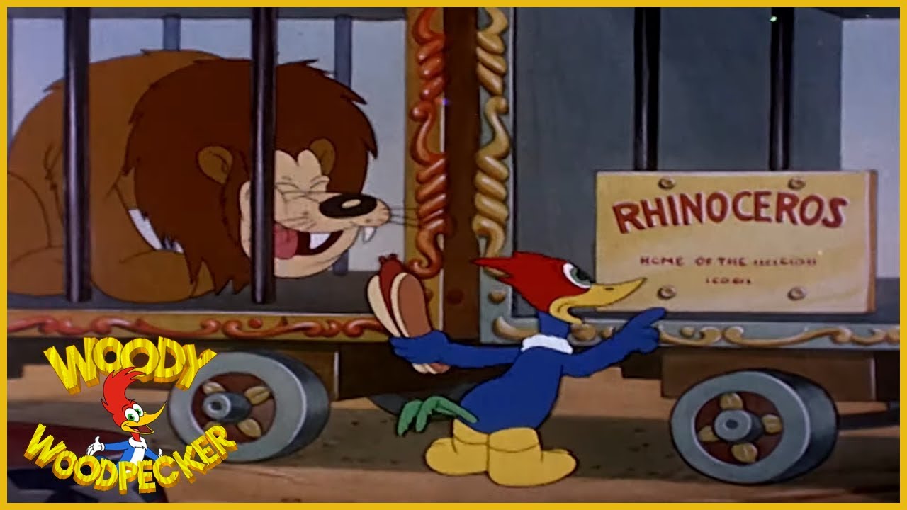 Woody Woodpecker | The Dizzy Acrobat | Full Episodes