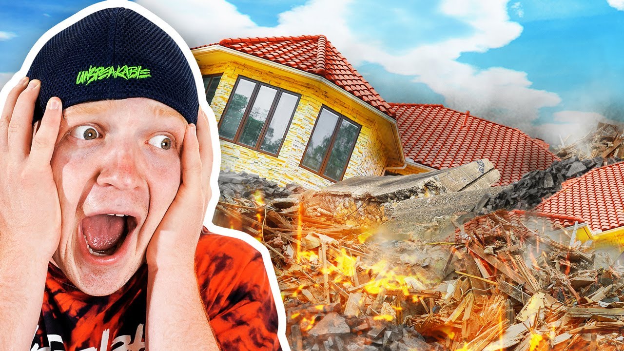 ПСИХОСЫ УНИЧТОЖИЛИ МОЙ ДОМ НА ОСТРОВЕ