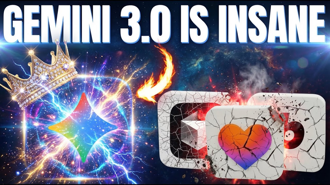 Gemini 3.0 вывел кодирование Vibe на новый уровень! (Вот как)