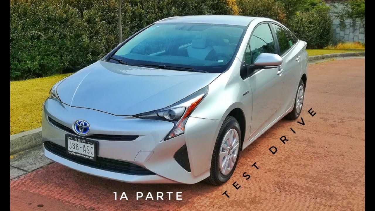 Toyota Prius 2018 - Prueba Mediano Plazo 1°Parte | ADN Automotriz