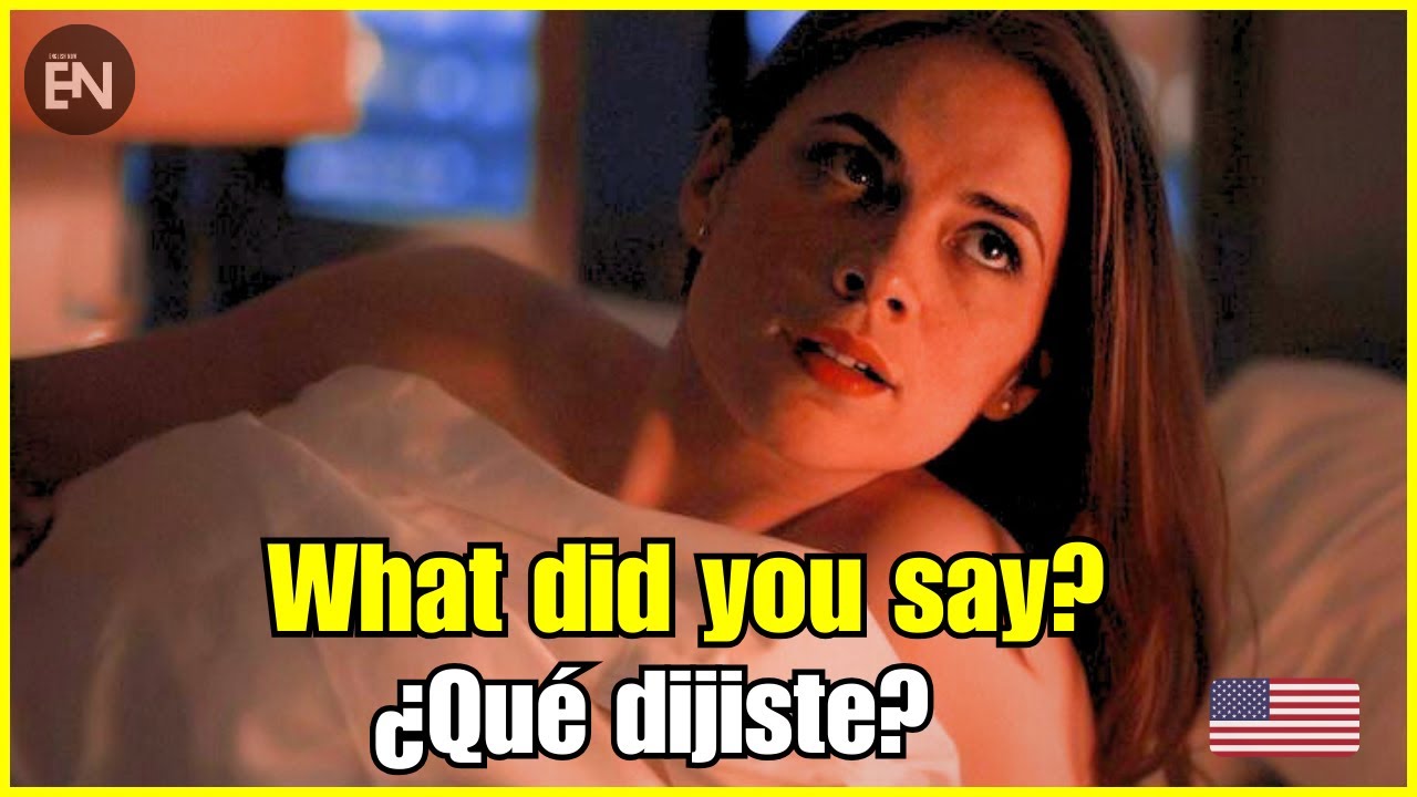 Frases en Inglés que Usan los Nativos 🇺🇸 | Listening Intermedio con Películas 🎬