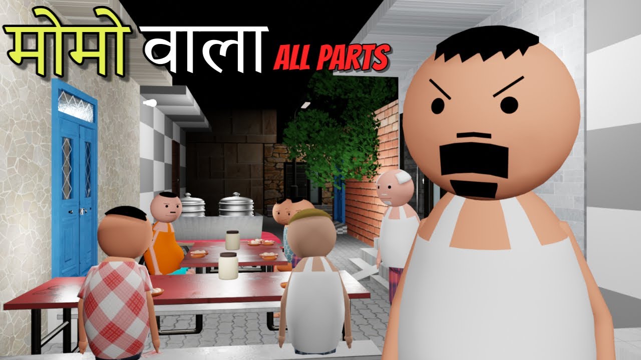 Joke Of | Momos Wala All Parts ( मोमोज वाला ) @MakeJokeOf