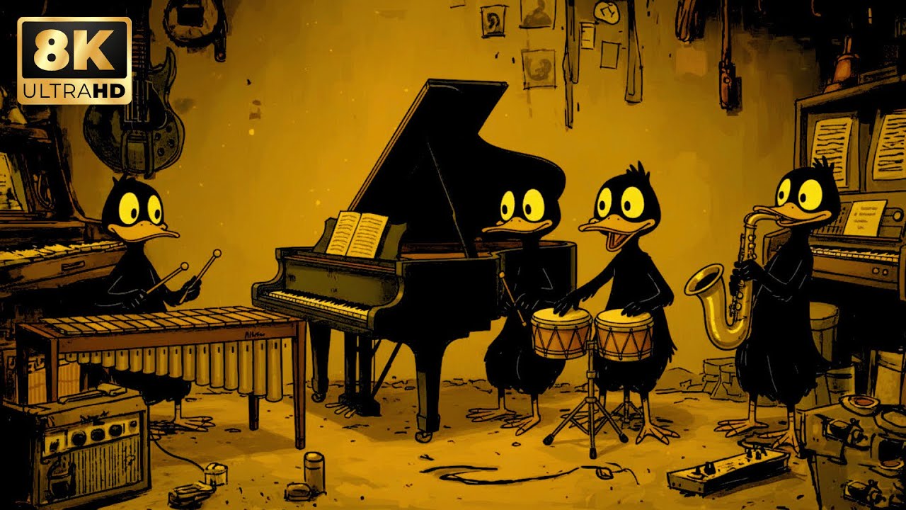 Dark Jazz | Noir Music Sessions | Relax Music Ultimate Background For Late Studying