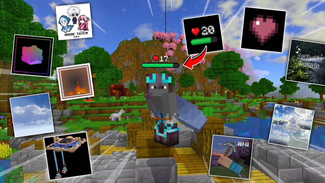 Top 10 TEXTURAS PARA MINECRAFT BEDROCK 