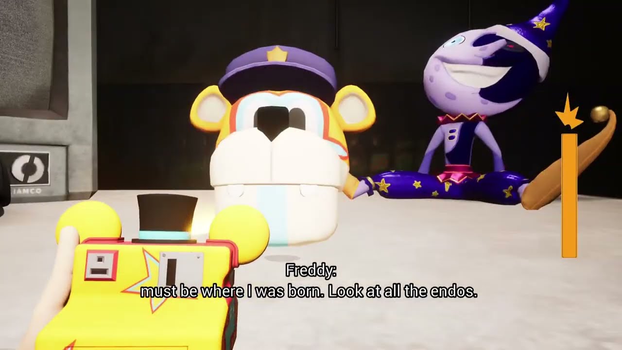 Breaking fnaf security breach ps5