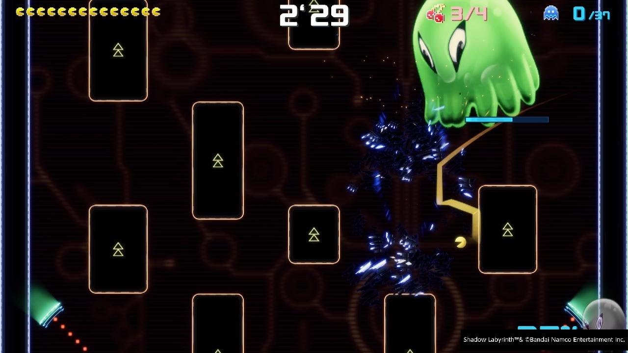 Pac Man - Shadow Labyrinth Maze (Torn Lands Two Star)