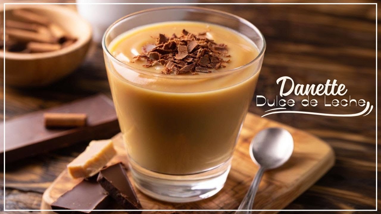 Danette de Dulce de Leche Casero