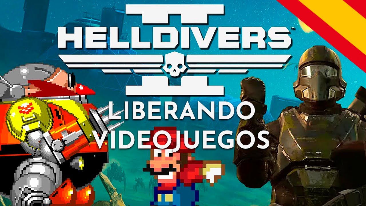 HELLDIVERS 2 LIBERANDO VIDEOJUEGOS