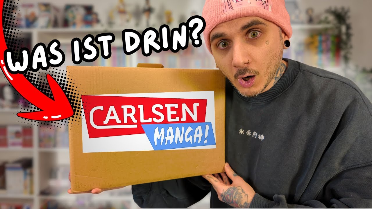 Mit diesen Manga habe ich NICHT gerechnet👀Paket von @CarlsenMangaVideos !|Kidd
