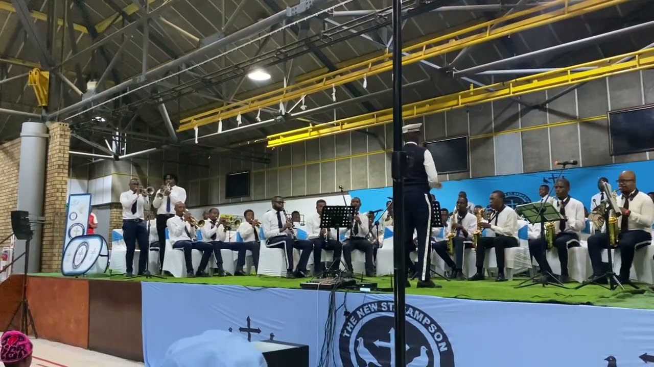 St James Fanfare Band(Musichlophe) - Lefu la hao @TheNewSampsonBand concert 2024