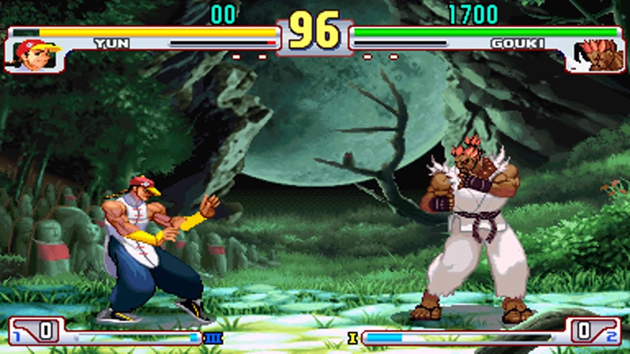 P1 A RANK vs P2 A RANK (Street Fighter III: 3rd Strike - Best Fights)