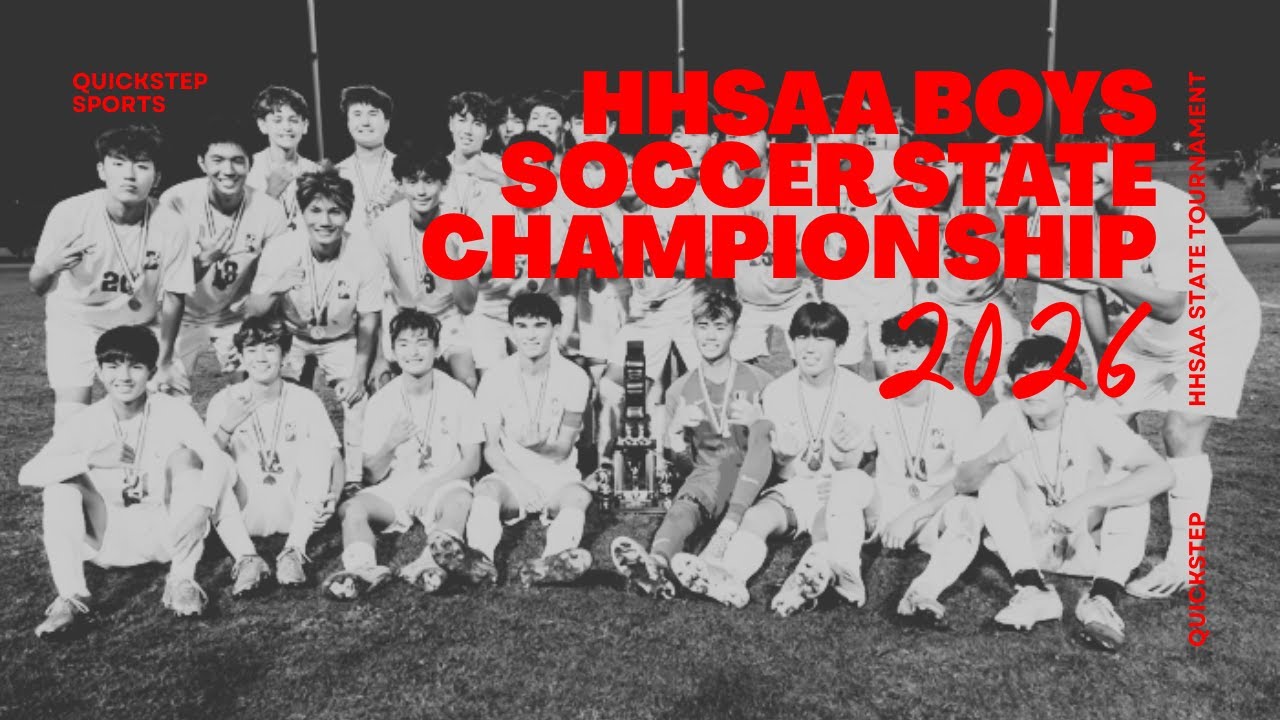 HHSAA 2026 Boys Soccer State Championship: Kapaa vs KS-Hawaii