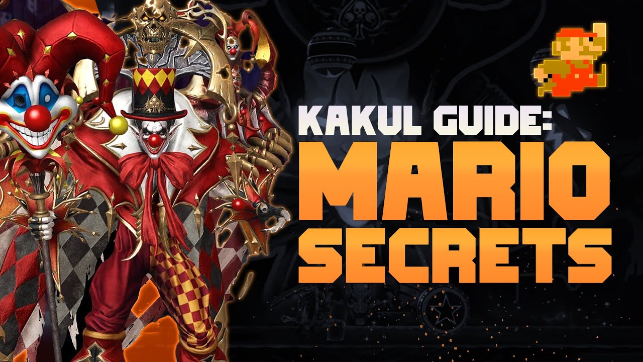 Comprehensive Mario 1-4 Guide (Kakul-Saydon) | Lost Ark