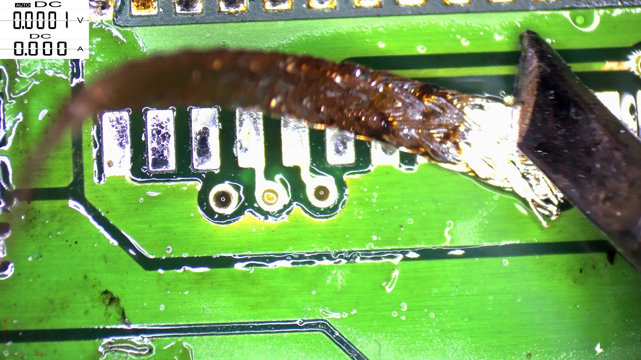 ML Rear SAM unit repair