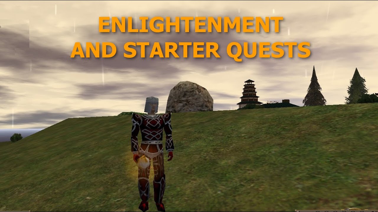 Final Enlightenment and Starter Quests | Asheron's Call Gameplay