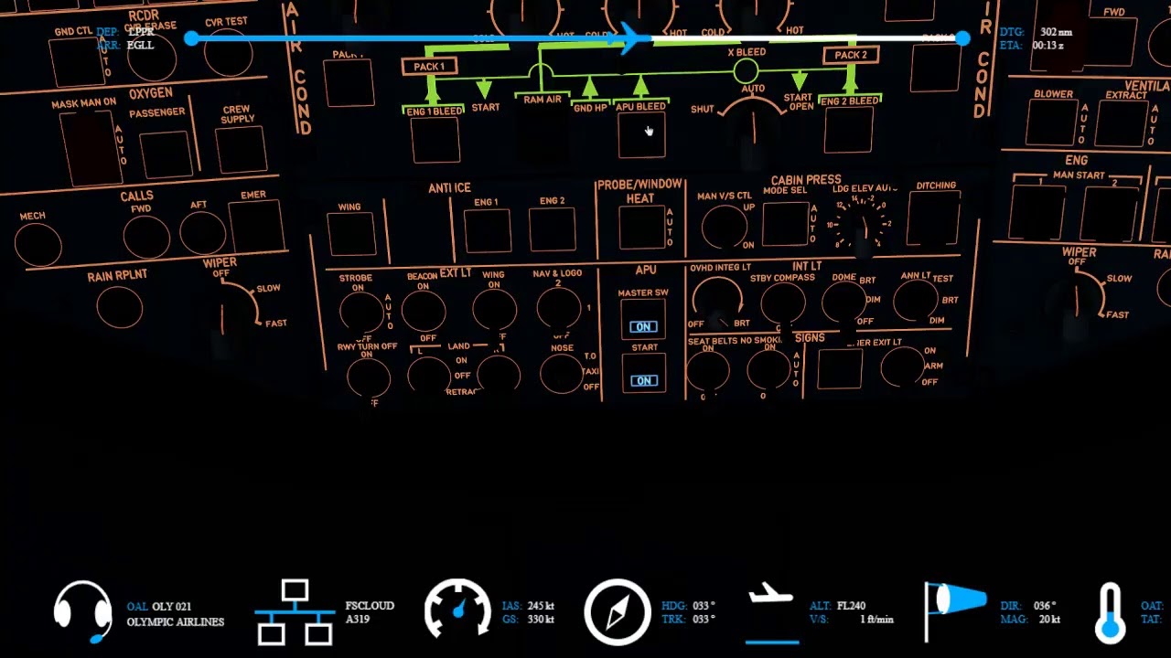 TOLISS A319 XVISION GREECE      P2ATC      WT3 ,,,,,,,,,,,,,,,