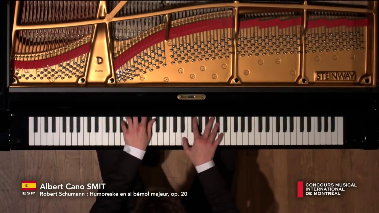 Schumann Humoreske for piano Op.20 - Albert Cano Smit