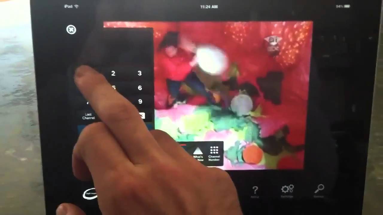 Optimum TV on iPad