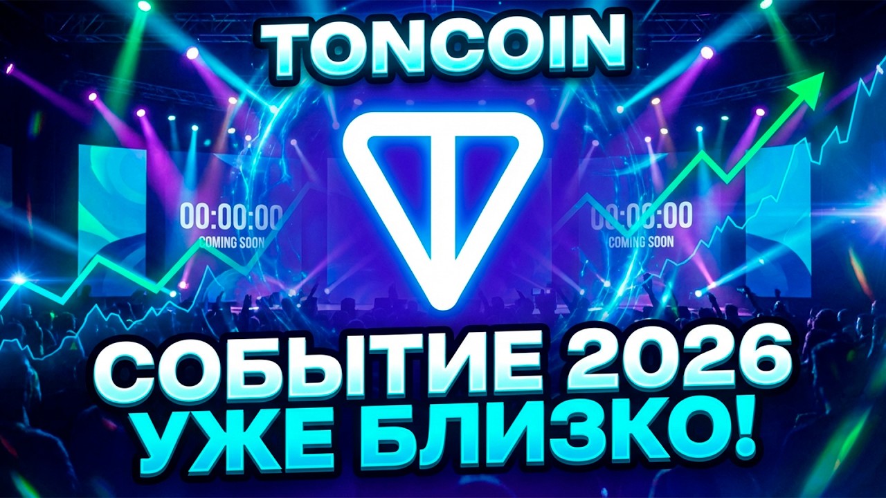 TONCOIN: ВСЕ ЖДУТ TOKEN2049! ВЫХОД ДУРОВА МОЖЕТ ИЗМЕНИТЬ ВСЁ