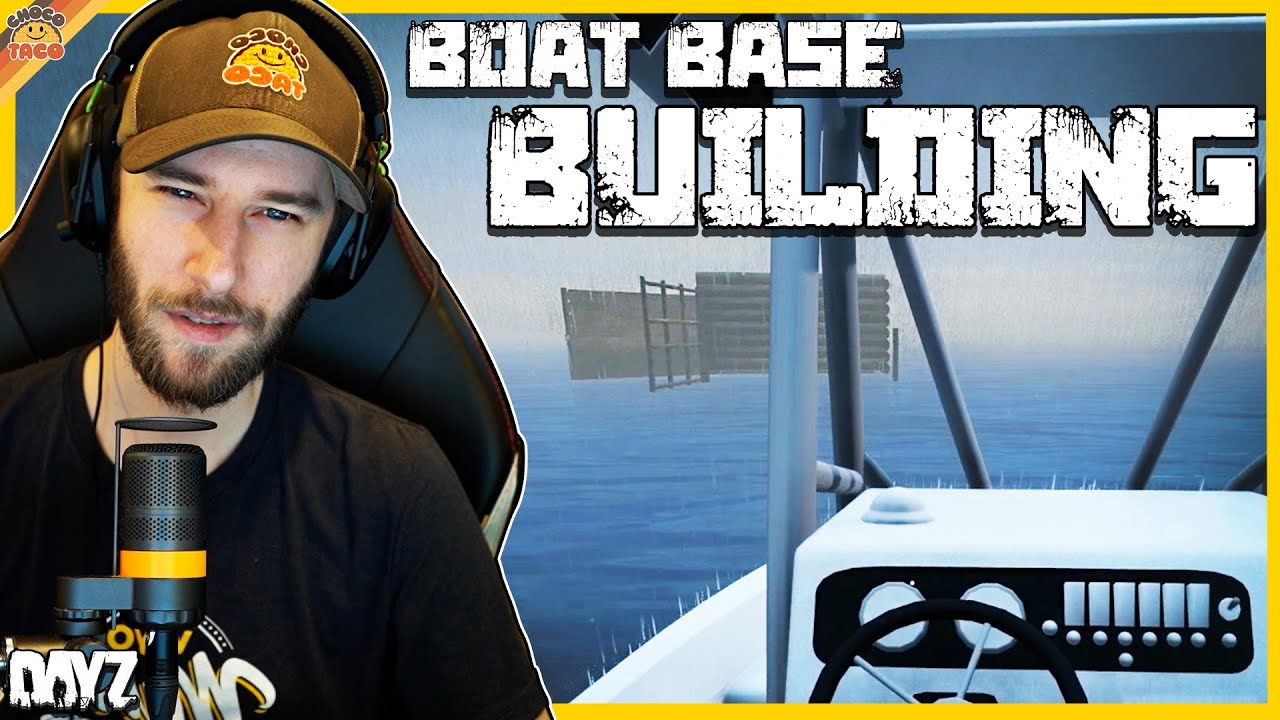 Boat Base Building and Other Time-Consuming Adventures ft. Reid & Halifax - chocoTaco DayZ Deer Isle