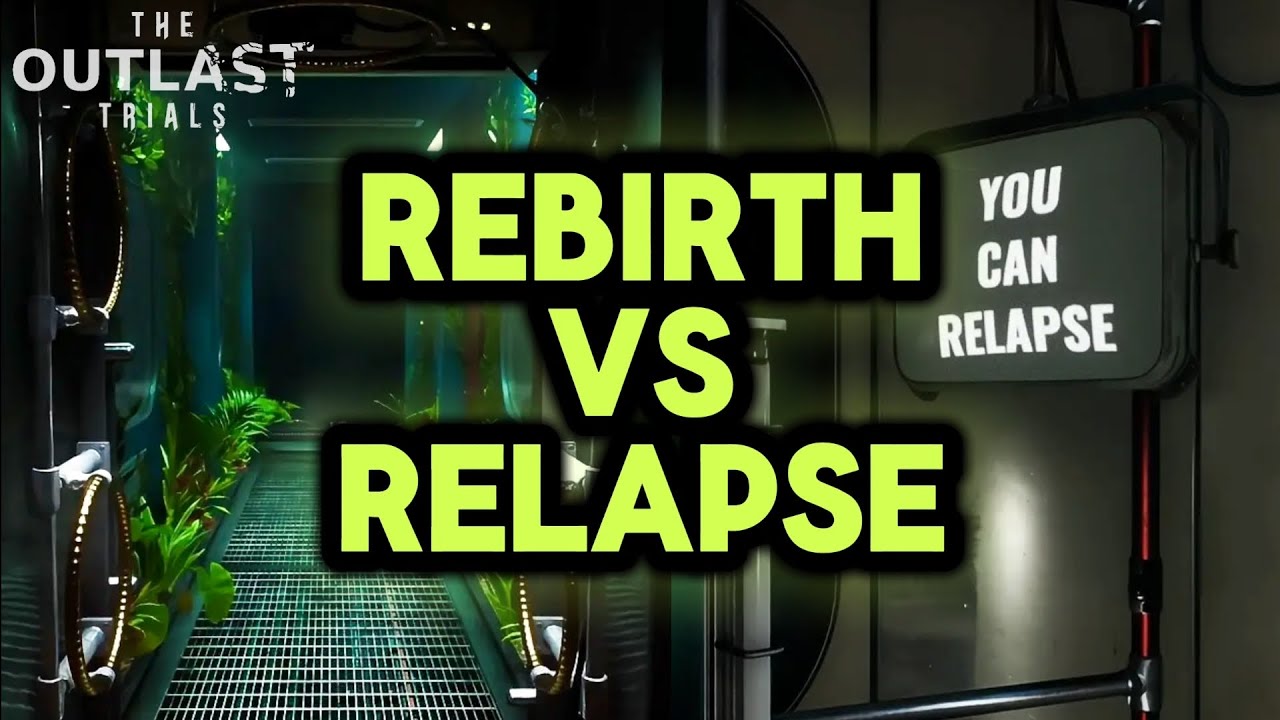 REBIRTH VS RELAPSE | What Is The Difference?