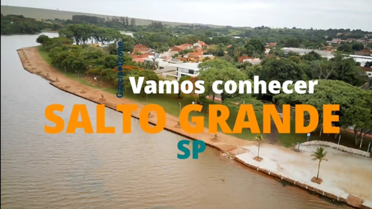 Vamos conhecer Salto Grande | SP | Brasil #garciadrone #saltogrande #brasil