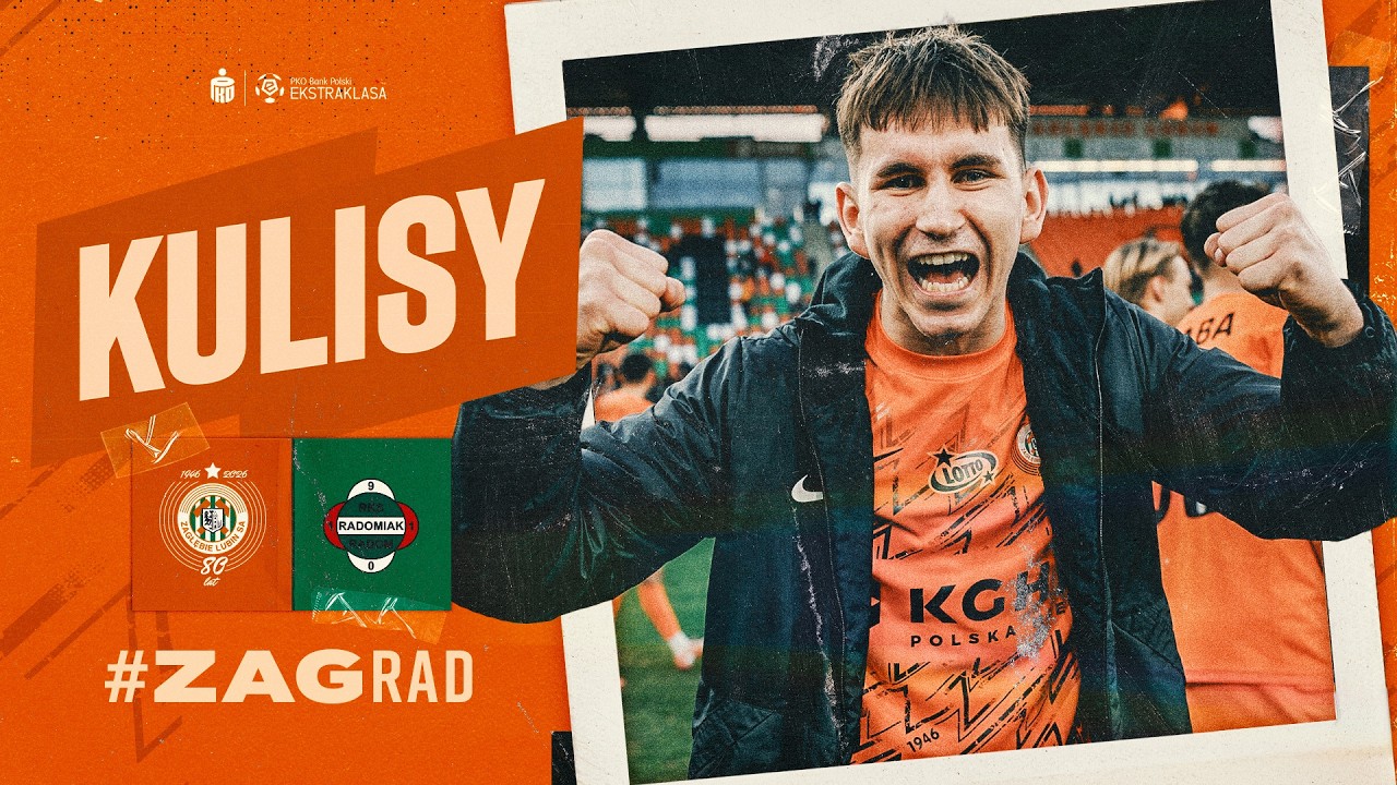 KGHM Zagłębie Lubin - Radomiak Radom | Kulisy meczu